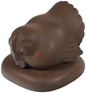 籔内佐斗司「金卵鳥」