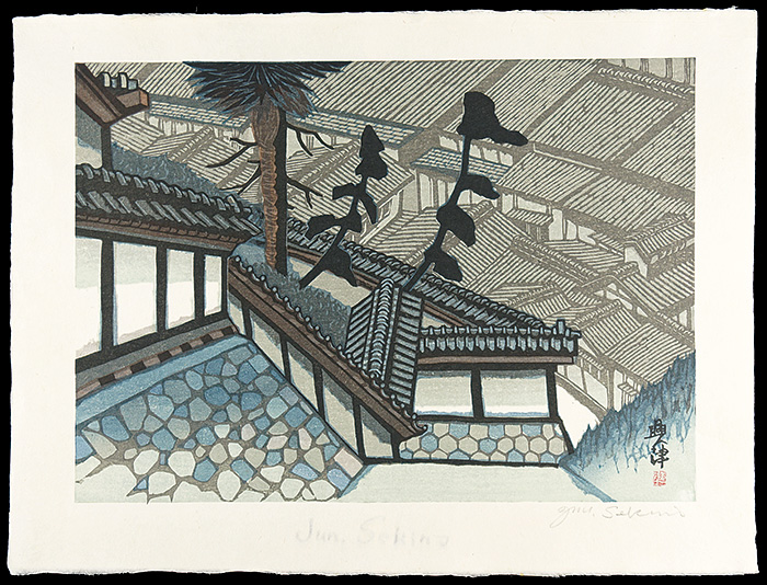 Sekino Junichiro “The Fifty-three stations of the Tokaido / Okitsu”
