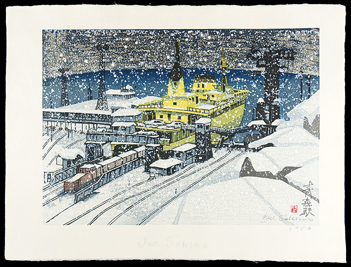 Sekino Junichiro “Aomori Station”