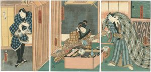 鑓の権三重帷子
