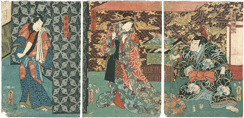 Toyokuni III “Kabuki prints”