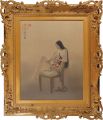 String Figuring Woman