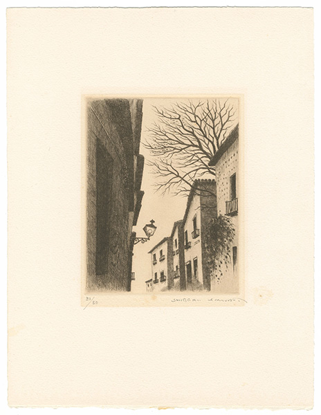 Kimura Shigeru “Segovia・B”