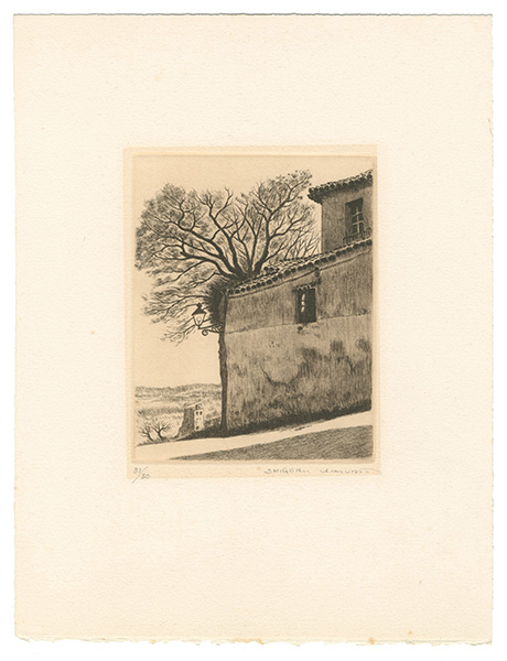 Kimura Shigeru “Segovia・C”