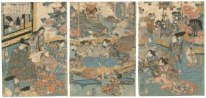 太政入道浄海の図（仮題）