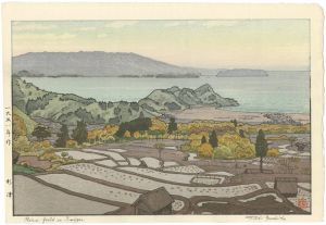 Yoshida Toshi / Rice-field in Suizu
