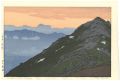 Tsubakurodake, Evening