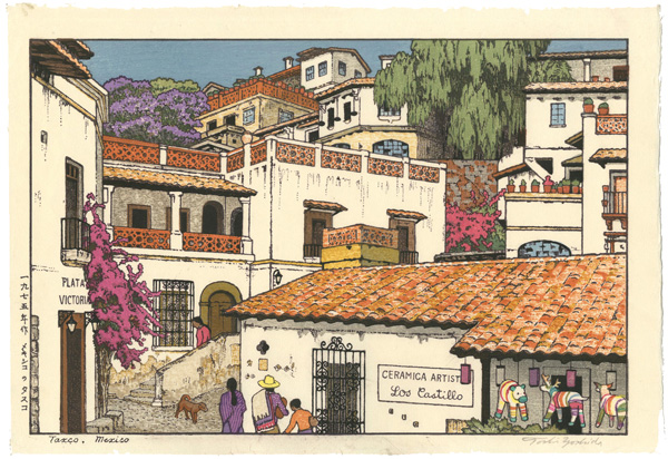 Yoshida Toshi “Taxco, Mexico”