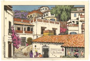 Yoshida Toshi / Taxco, Mexico