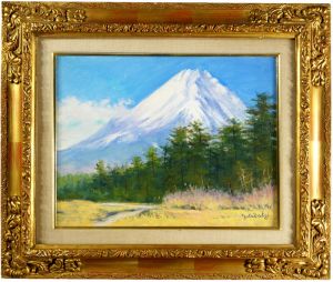 Adachi Genichiro / Spring Mt.Fuji, Pure Forest of Harimomi in Oshino