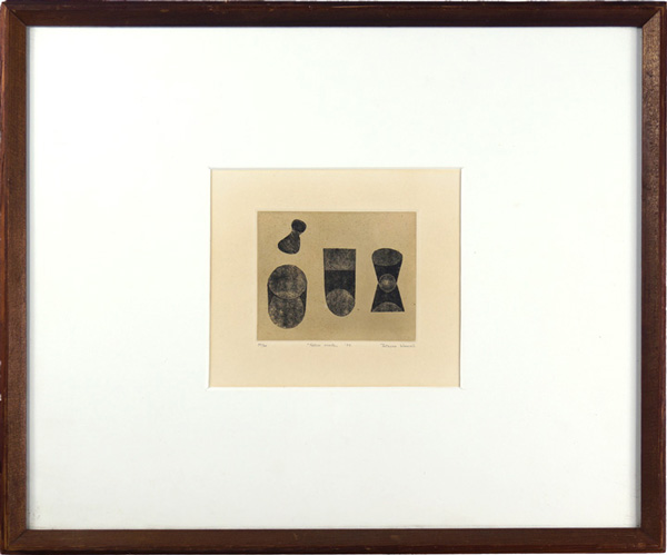 Komai Tetsuro “Nature Morte（静物）”
