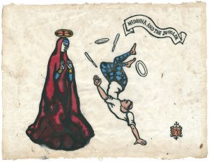 Kawakami Sumio / MADONNA AND THE JUGGLER