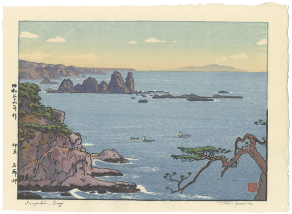 Yoshida Toshi “Irozaki, Day”