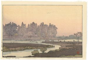 Yoshida Toshi / Morinji in Spring