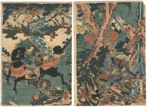 倶利伽羅峠の戦い（仮題）