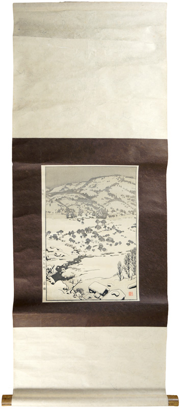 Yoshida Toshi “Snow Country”