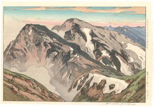 12 Scenes in the Japan Alps / From The Summer of Shiroumadake