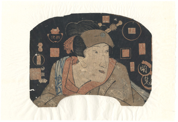 Kunisada “Fan Print”