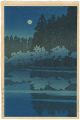 Spring Night at Inokashira