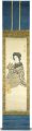 Scroll Painting : Beauty