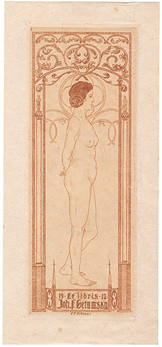 Erich Hubner “Ex Libris”