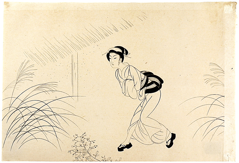 Komura Settai “Osen (#1)”