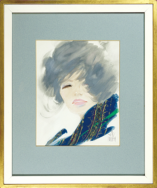 Iwata Sentaro “Painting : Wind”