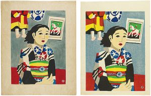 Kawanishi Hide / Original Illustration & Print 