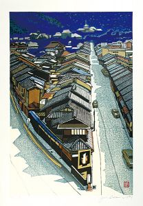 Sekino Junichiro / Morning at Kyoto