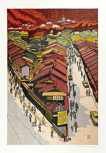 Sekino Junichiro “Evening at Kyoto”