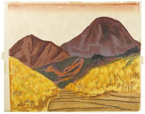 Tajeda Yoshihei /  Kinoko Dake Mountain,Yabakei (Oita Prefecture) 