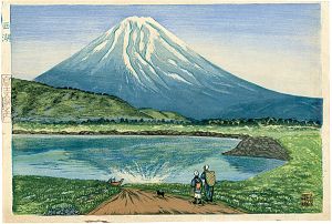 Ishizaki Shigetoshi / Fuji 5 Lakes / Lake Saiko