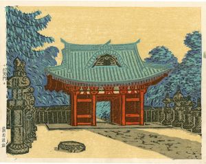 前田政雄「仁天門」