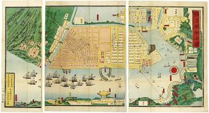Yoshikazu / Detailed Map of Yokohama [横浜明細全図]