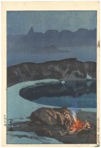 12 Scenes in the Japan Alps / Camping at Washibadake