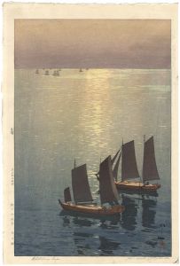 瀬戸内海集　光る海