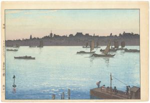 Twelve Scenes of Tokyo / The Sumida River