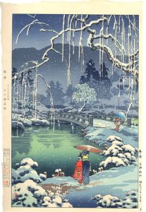 春之雪 京都円山