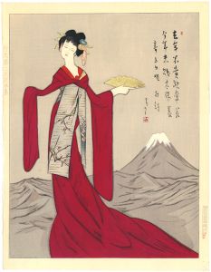 竹久夢二「立田姫」