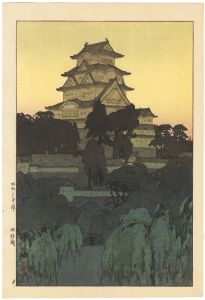 Himeji Castle in the Evening
