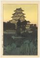 Himeji Castle in the Evening