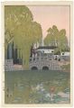Willow and Stone Bridge