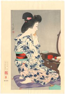 あやめ浴衣