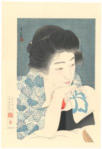 朝寝髪