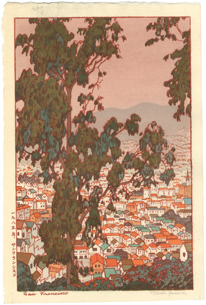 Yoshida Toshi “San Francisco”