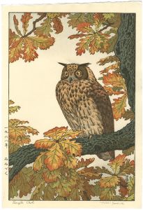 Yoshida Toshi / Eagle Owl