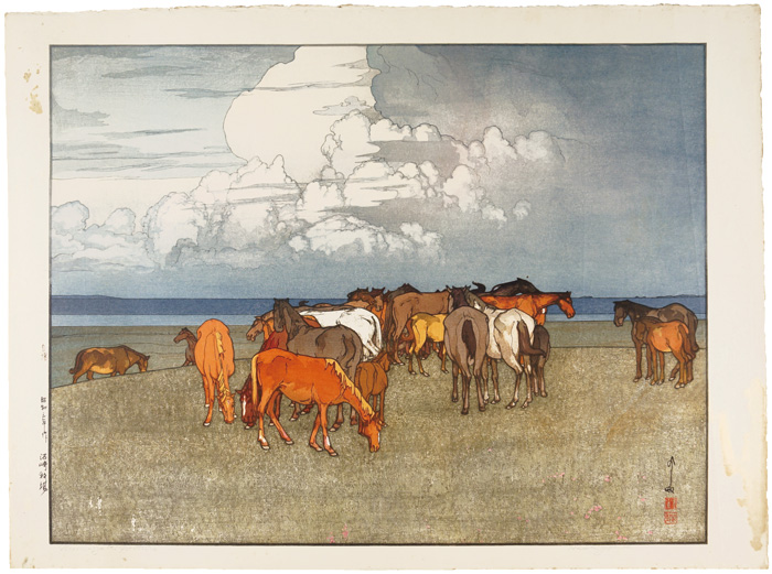 Yoshida Hiroshi “Numazaki Pasture”