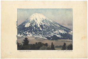 Fujisan from Gotenba