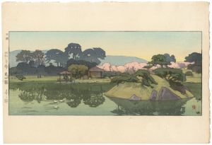 Four Garden Scenes / A Garden in Okayama on a Spring Morning