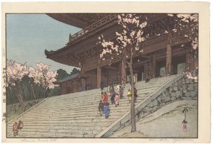 Eight Scenes of Cherry Blossom / The Chion'in Temple Gate